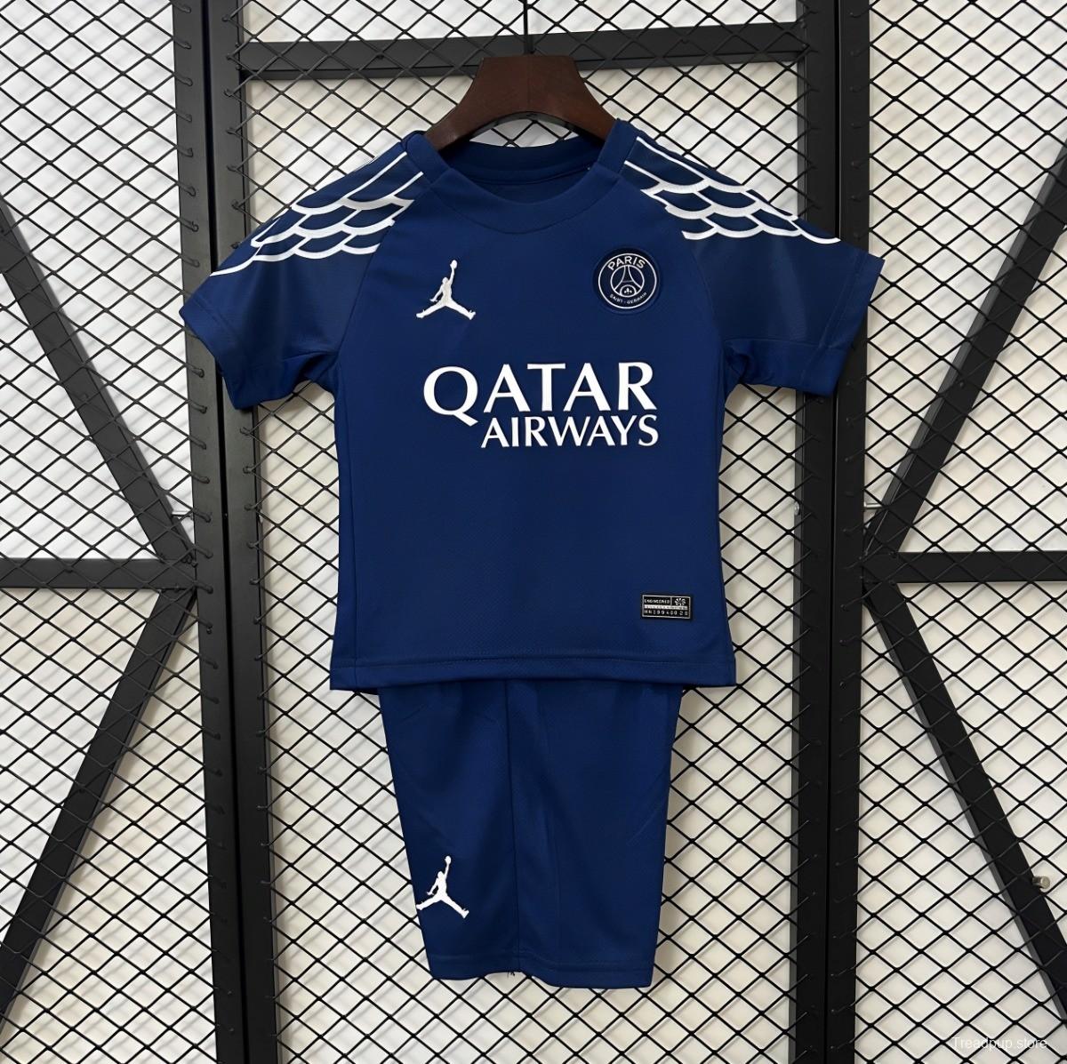 24/25 Kids PSG Fourth Away 16-28 Jersey