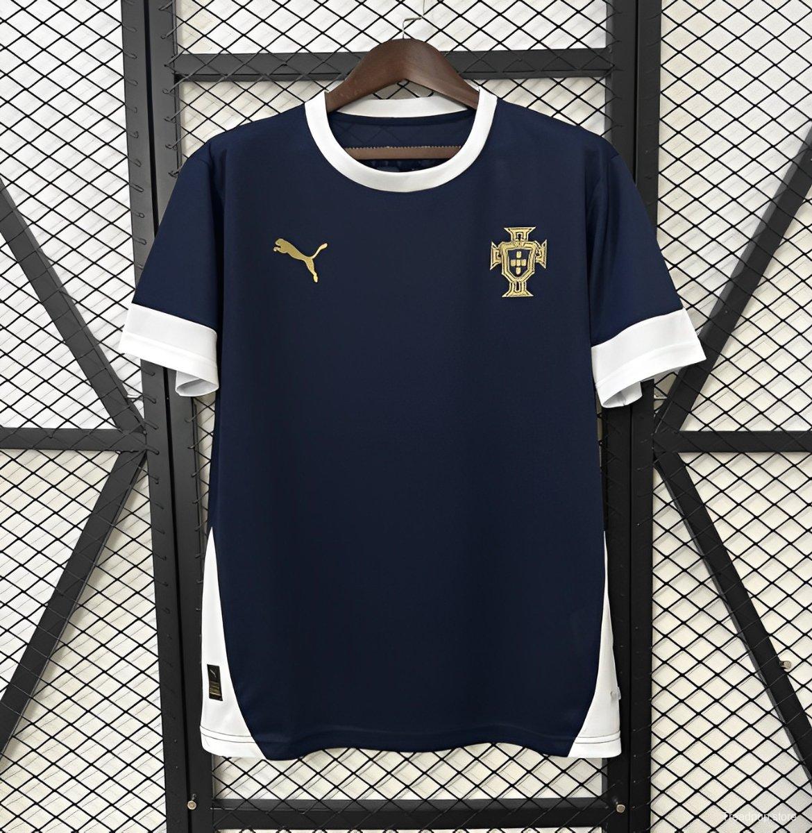 2025 Portugal Training Navy Jersey