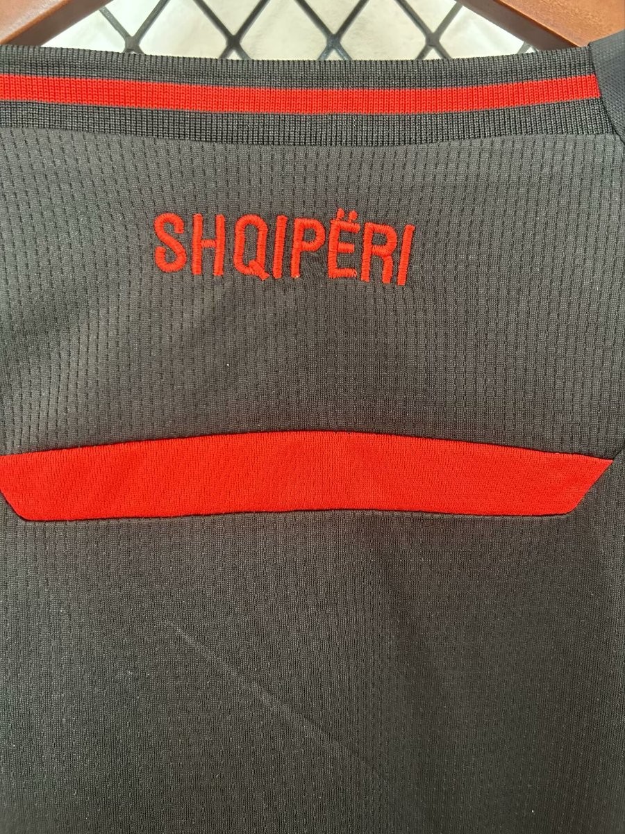2025 Albania Third Black Jersey