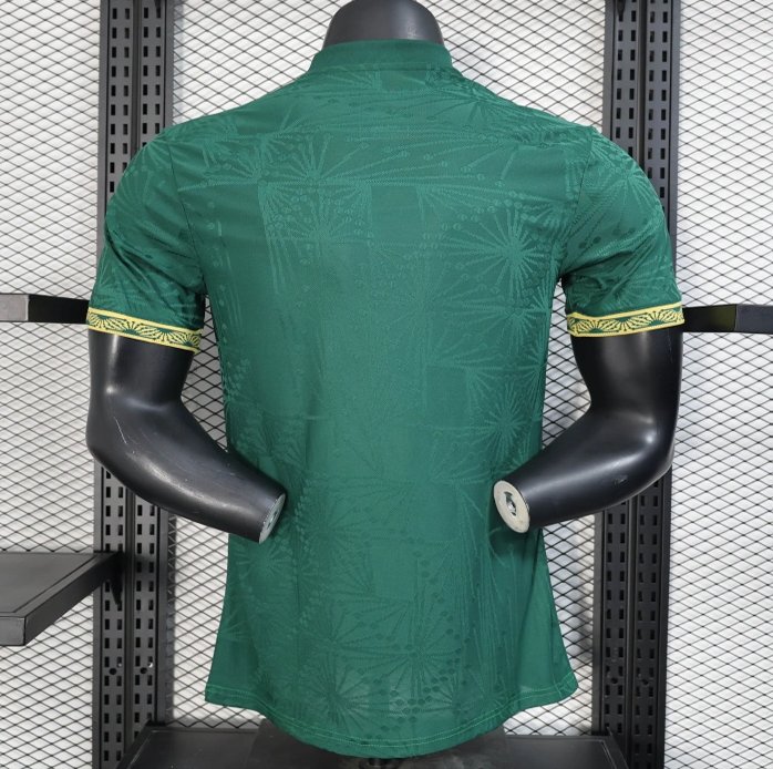 Player Version 2025 Mexico Gold Cup Green Special Jersey