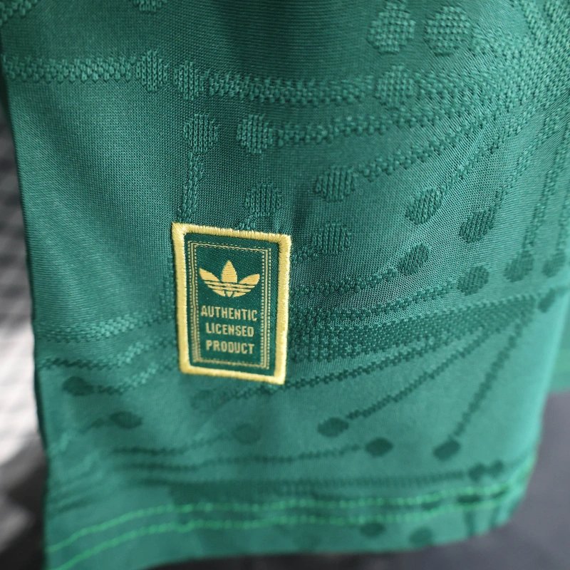 Player Version 2025 Mexico Gold Cup Green Special Jersey
