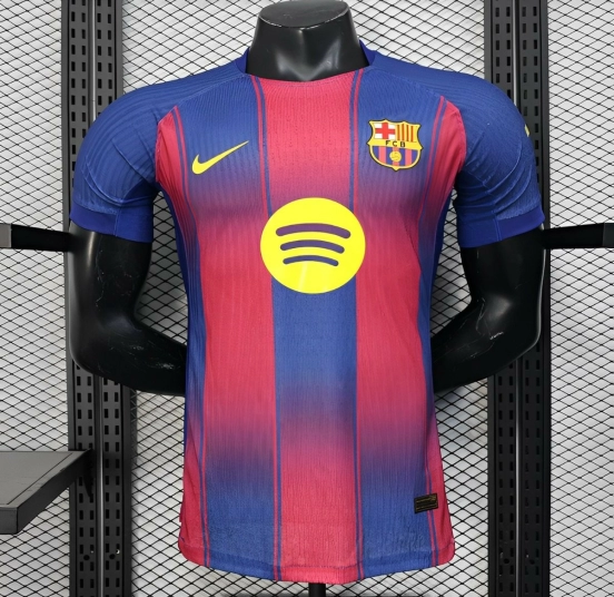 Player Version 25/26 Barcelona Home Jersey