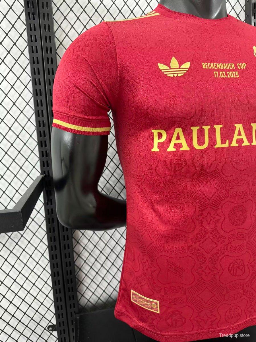 Player Version 2024/25 Bayern Munich 125 Anniversary Beckenbauer Jersey