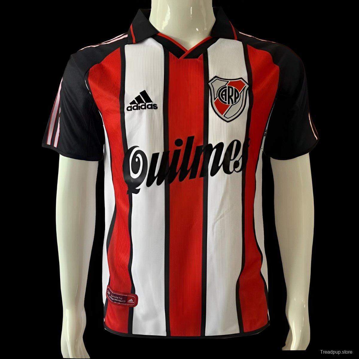 Retro 00/01 River Plate Away Jersey