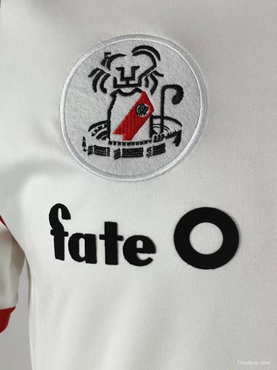 Retro 86/87 River Plate Third Jersey