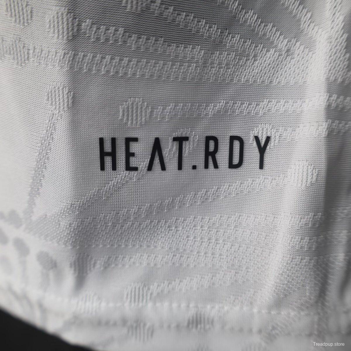 2025 Mexico Gold Cup WHITE Long Sleeve Jersey