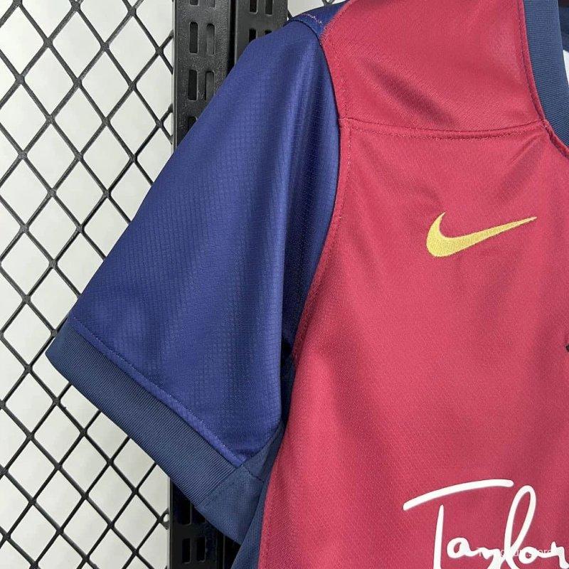 24/25 Barcelona x Taylor Swift Home Special Jersey