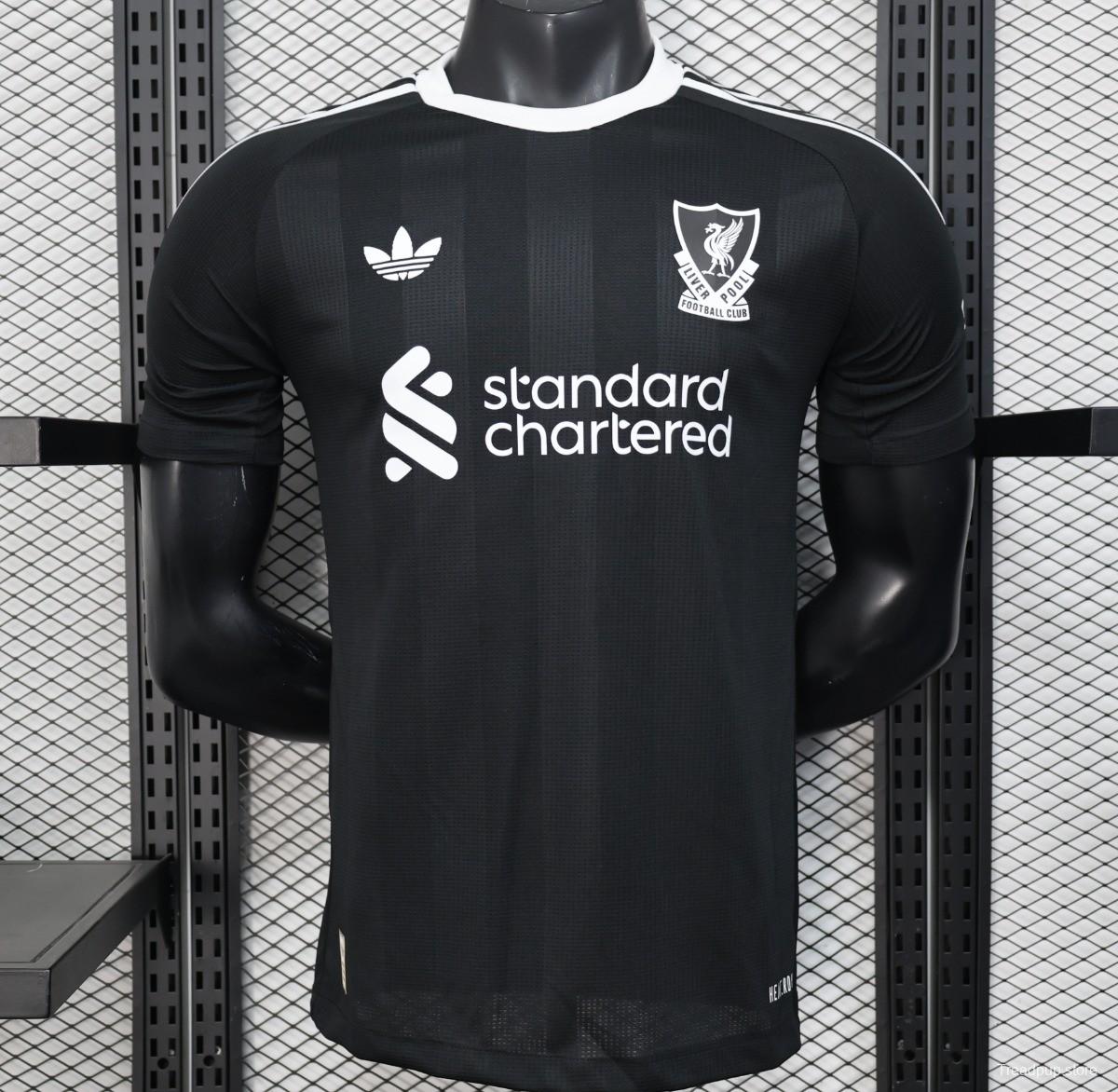 Player Version 25/26 Liverpool Black Goalkeeper Jersey