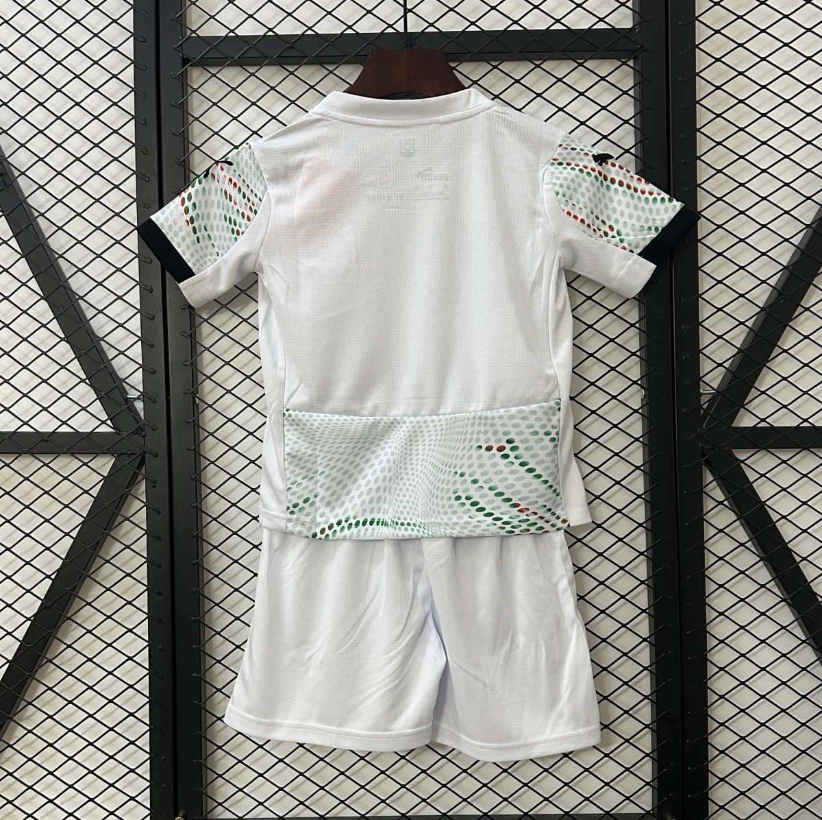 2025 Kids Portugal Away White Jersey