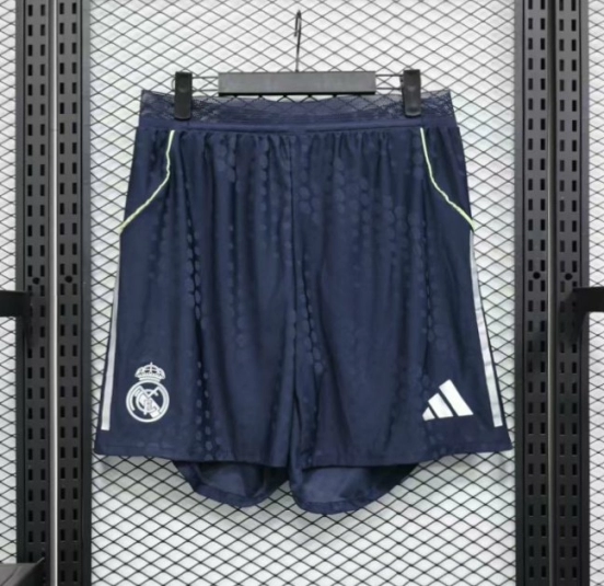 Player Version 25/26 Real Madrid Away Navy Shorts