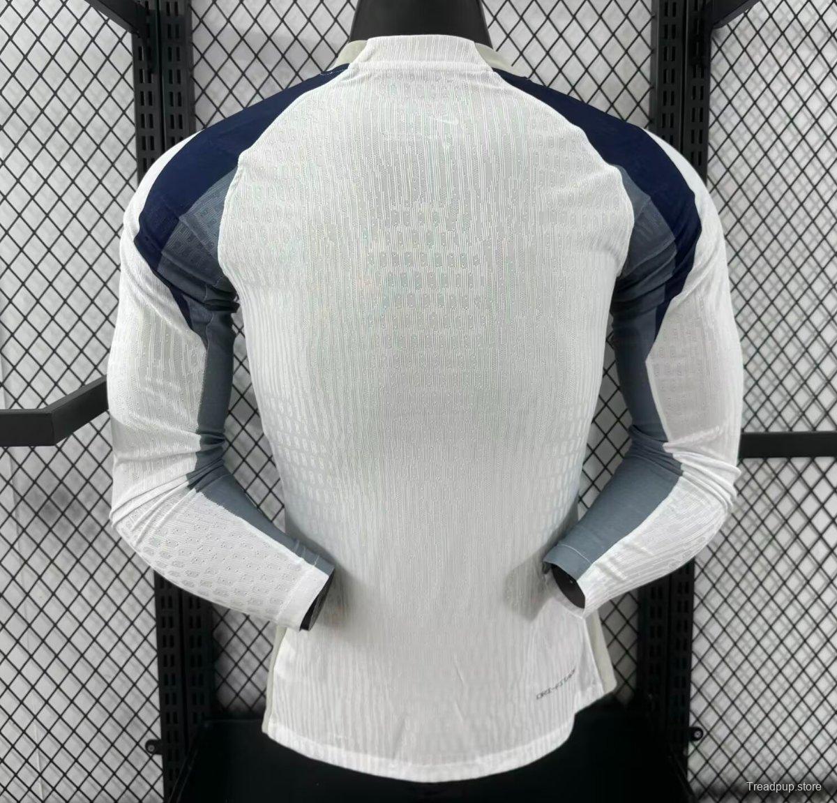 Player Version 25/26 Tottenham Hotspur Home Long Sleeve Jersey