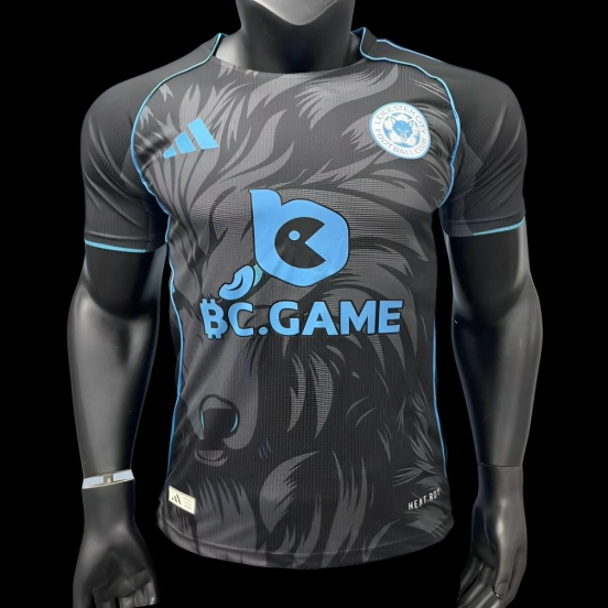 Player Version 25/26 Leicester City Away Jersey