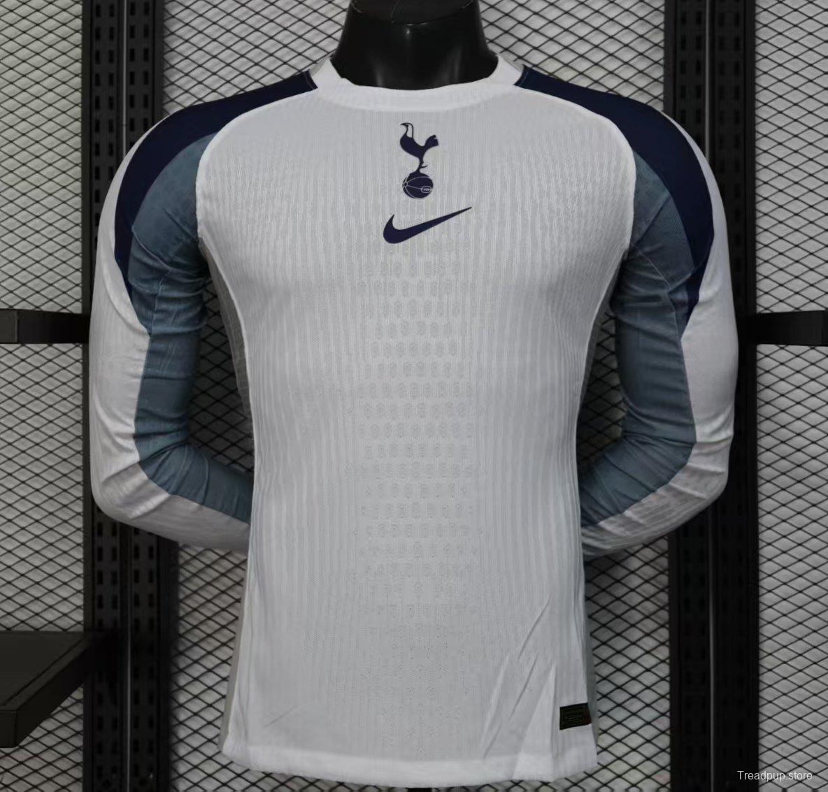 Player Version 25/26 Tottenham Hotspur Home Long Sleeve Jersey