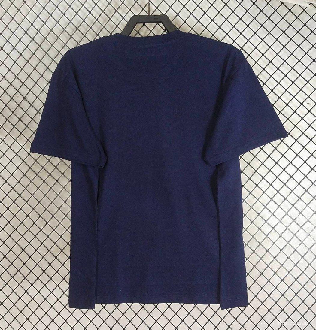 25/26 PSG x OX Navy Cotton T-Shirt