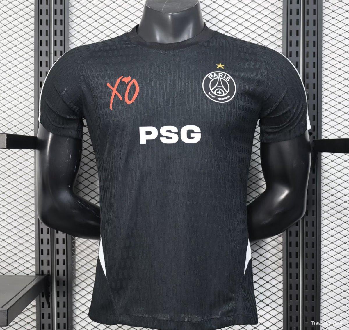 Player Version 25/26 PSG x XO BLACK Pre-Match Jersey