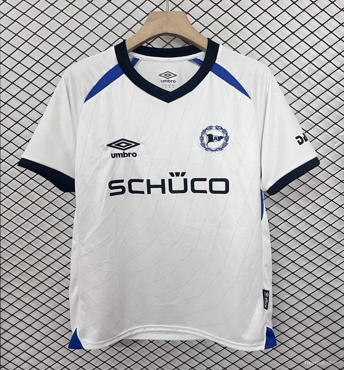 25/26 Bielefeld Away White Jersey