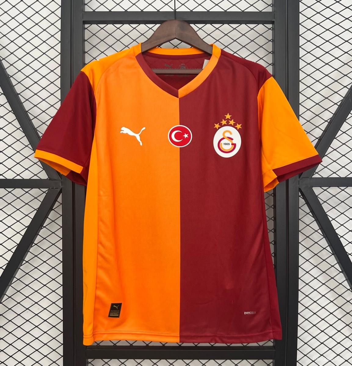 25/26 Galatasaray Home Jersey