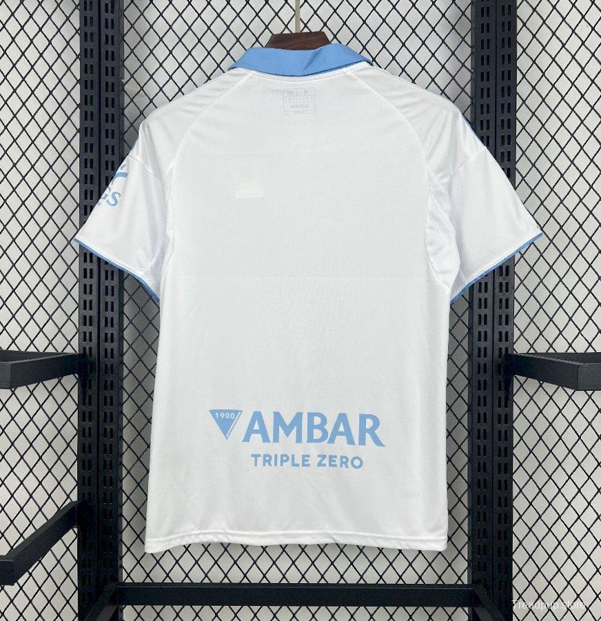 25/26 Real Zaragoza Home Jersey