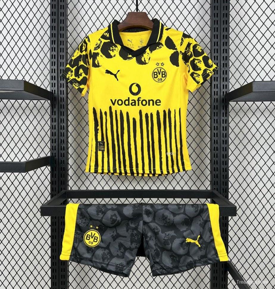 2025/26 Kids Borussia Dortmund Yellow Special Kit