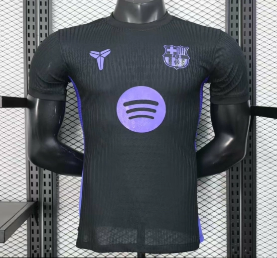 Player Version 25/26 Barcelona X Kobe Bryant Pre-Match Away Jersey