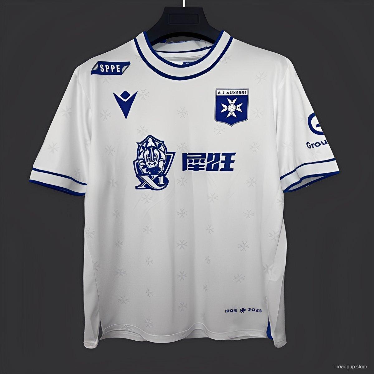25/26 AJ Auxerre Home Jersey