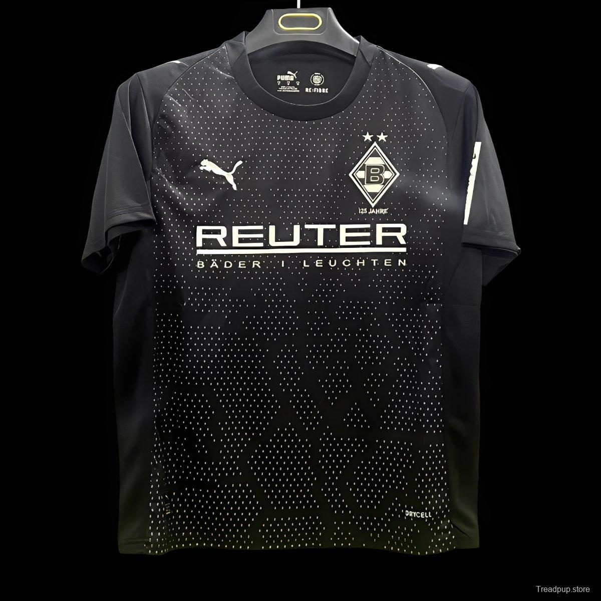 25/26 Borussia Monchengladbach Third Black Jersey