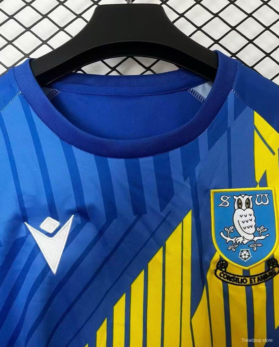 25/26 Sheffield Wednesday M25 Adult Warm Up Jersey