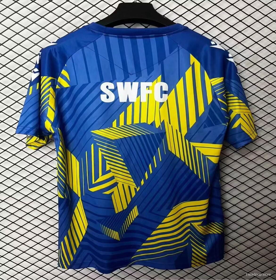 25/26 Sheffield Wednesday M25 Adult Warm Up Jersey