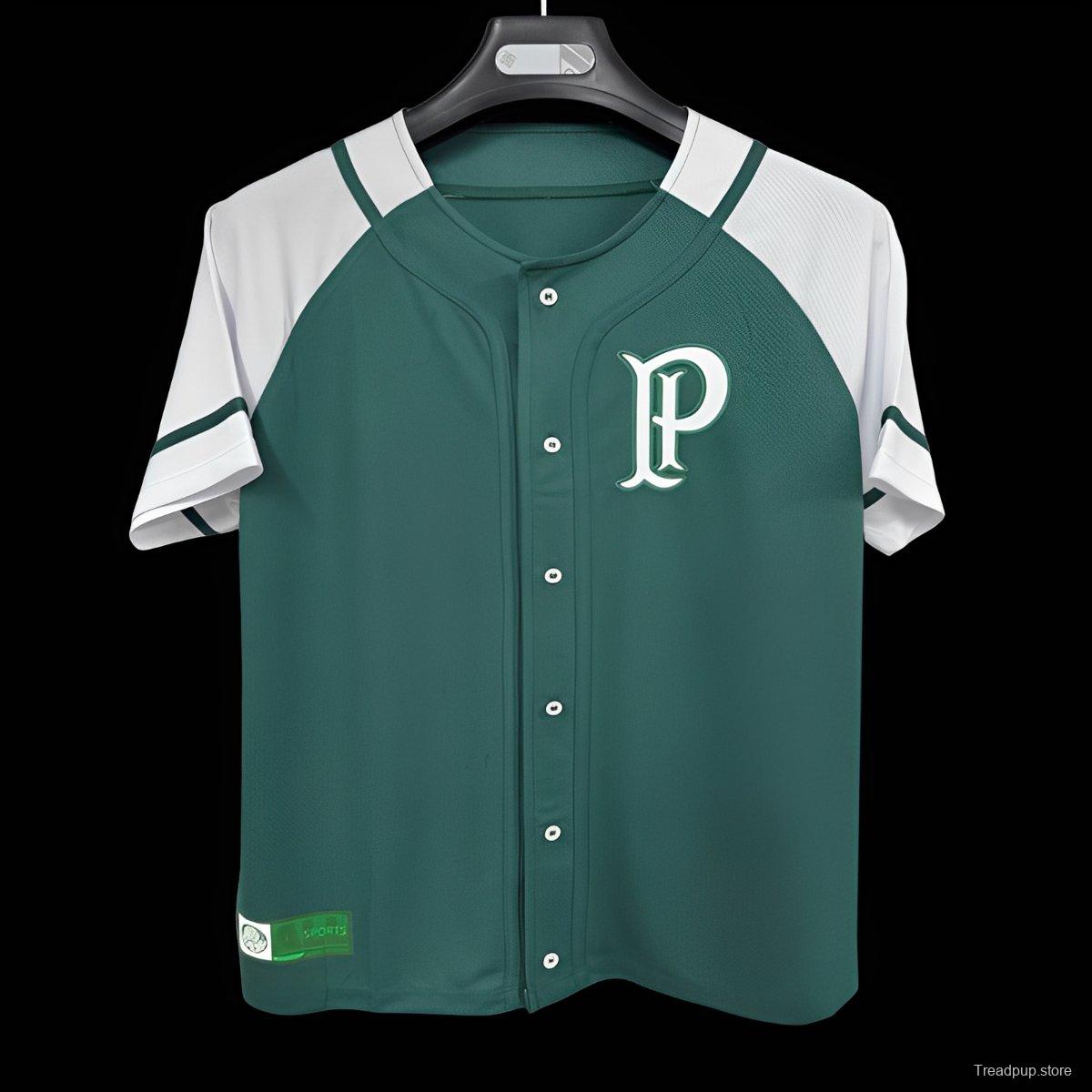 25/26 Palmeiras Alviverde Baseball Green Jersey