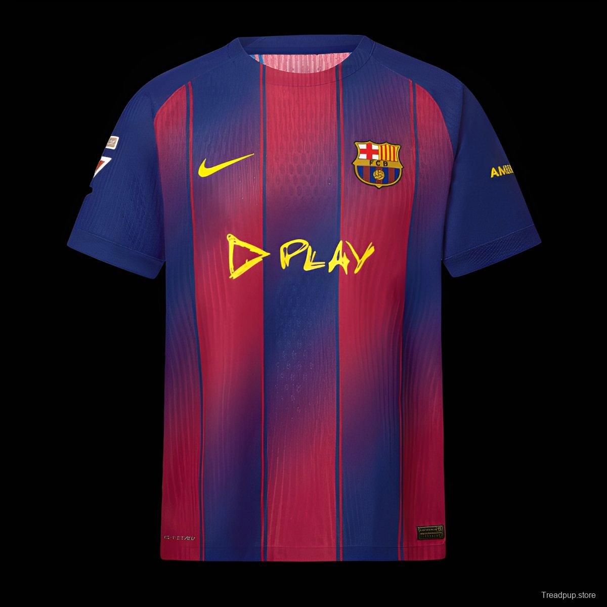 25/26 BARCELONA x ED SHEERAN SIGNEE Edition Jersey