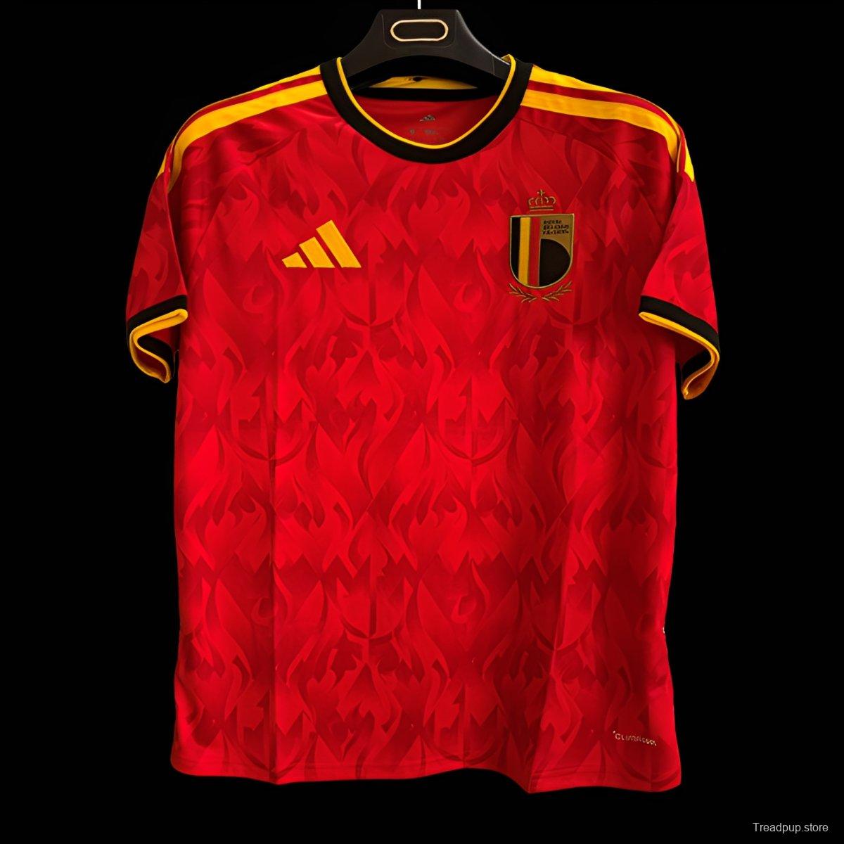 2026 Belgium Home Jersey