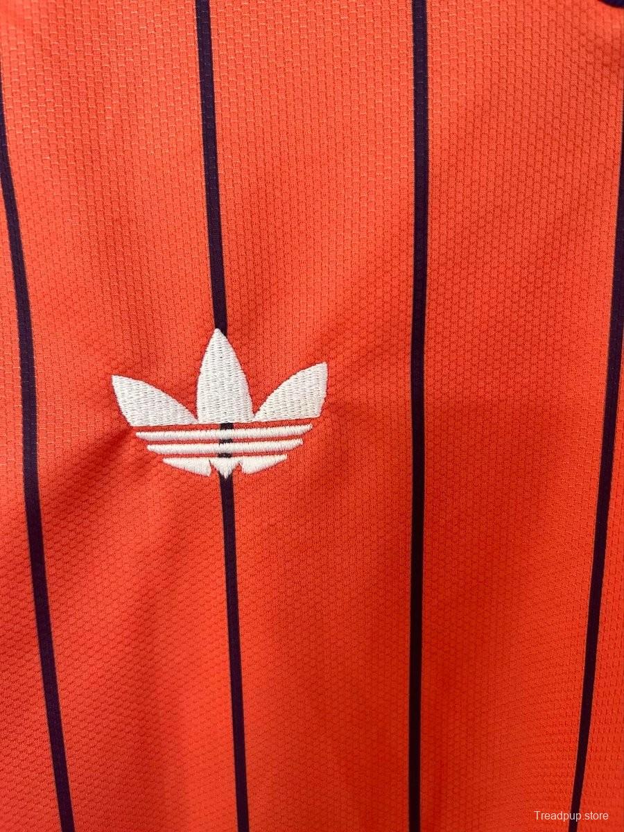 2026 Scotland Away Orange Jersey