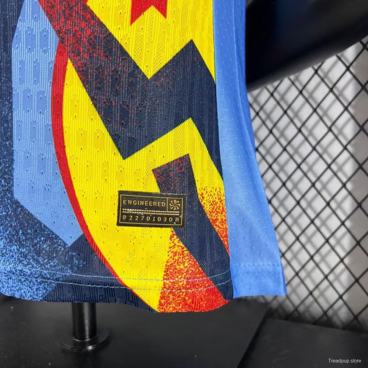 Player Version 25/26 FC Barcelona El Clasico Fourth Pre-Match Jersey