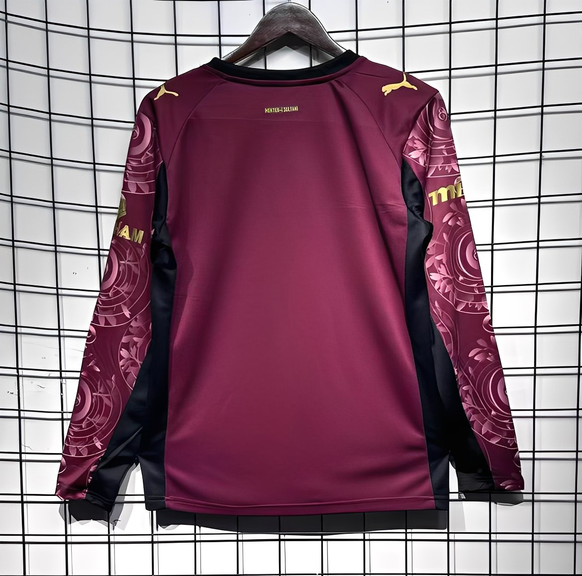 25/26 Galatasaray Third Wine Long Sleeve Jersey