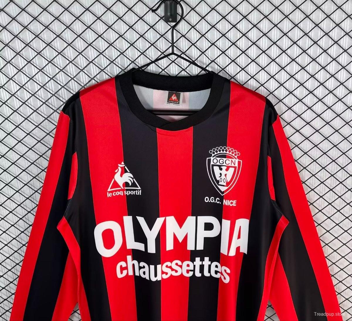 Retro 77/78 Nice Long Sleeve Machael Jackson Long Sleeve Jersey