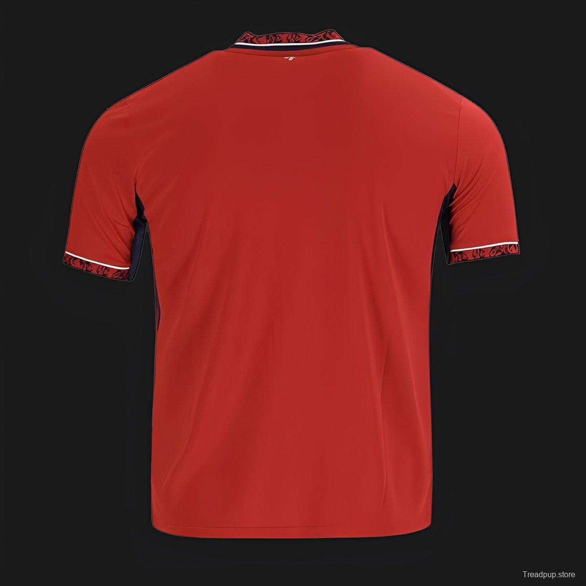 2026 Czech Republic Home Jersey