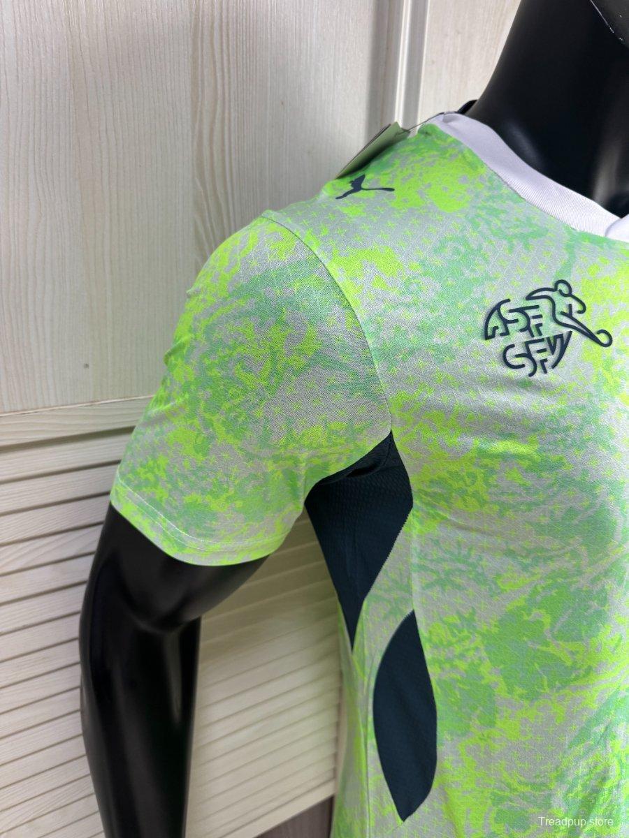 Player Version 2026 Switzerland Away Jersey