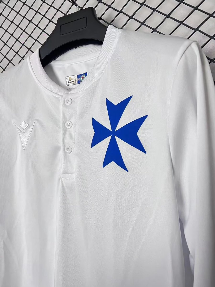 25/26 Blackburn Rovers 150Th Anniversary White Long Sleeve Jersey