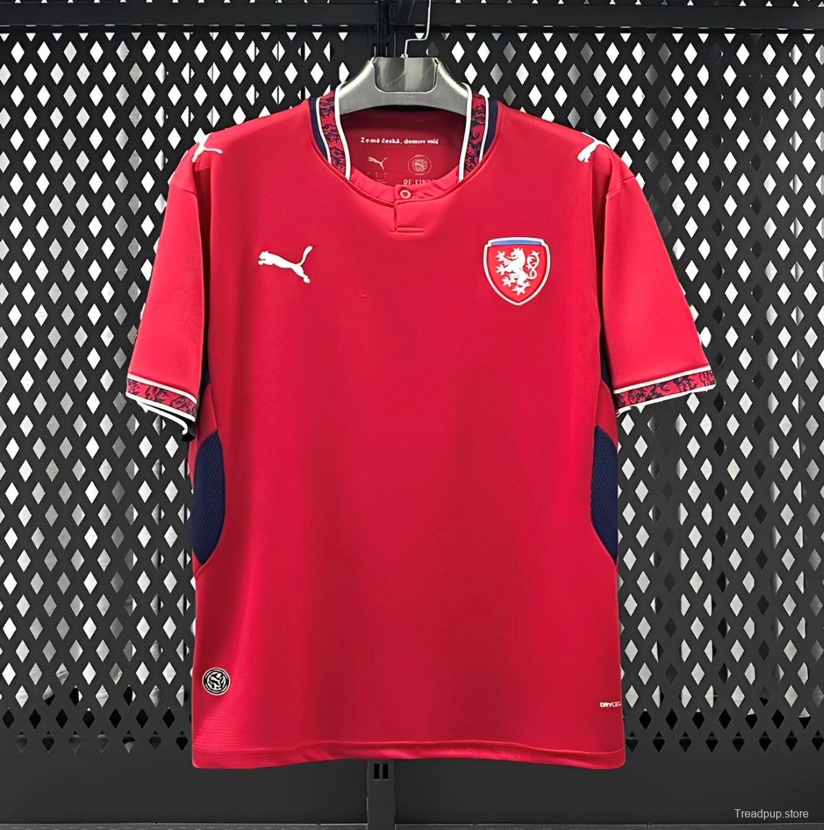2026 Czech Republic Home Jersey