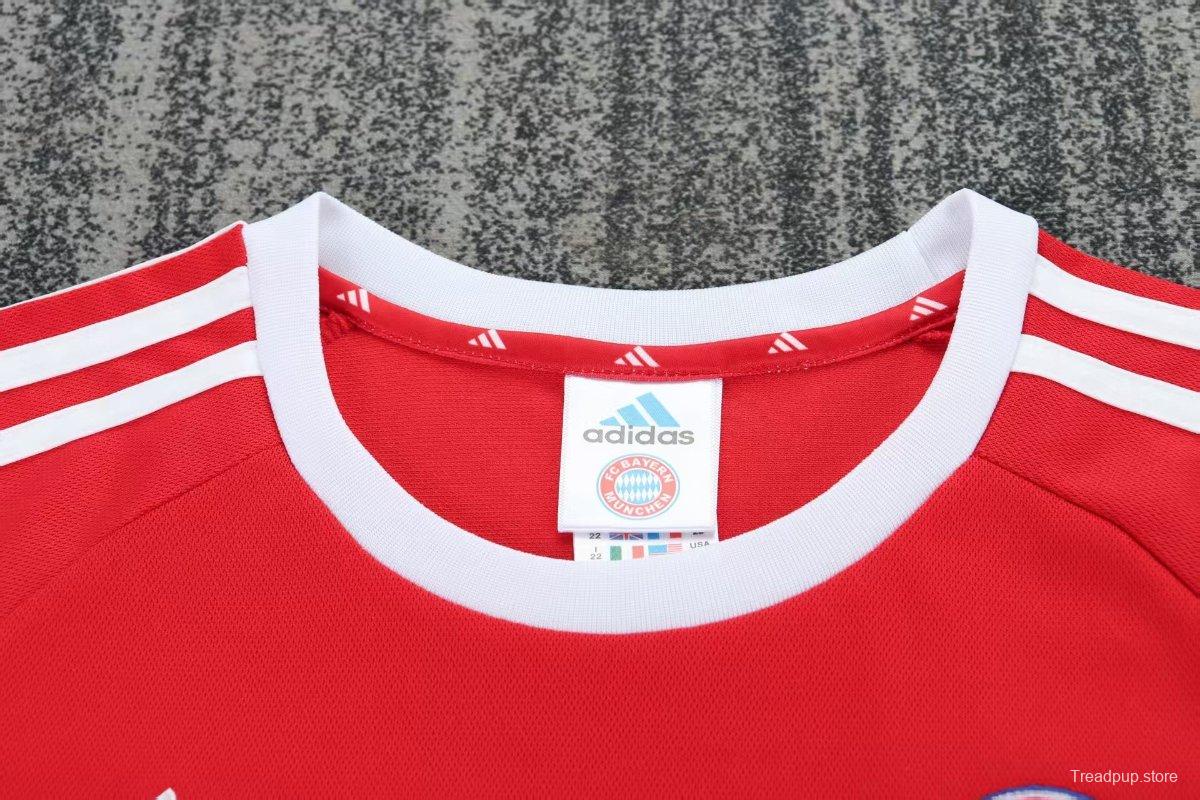 Retro 01/02 Bayern Munich Home Jersey