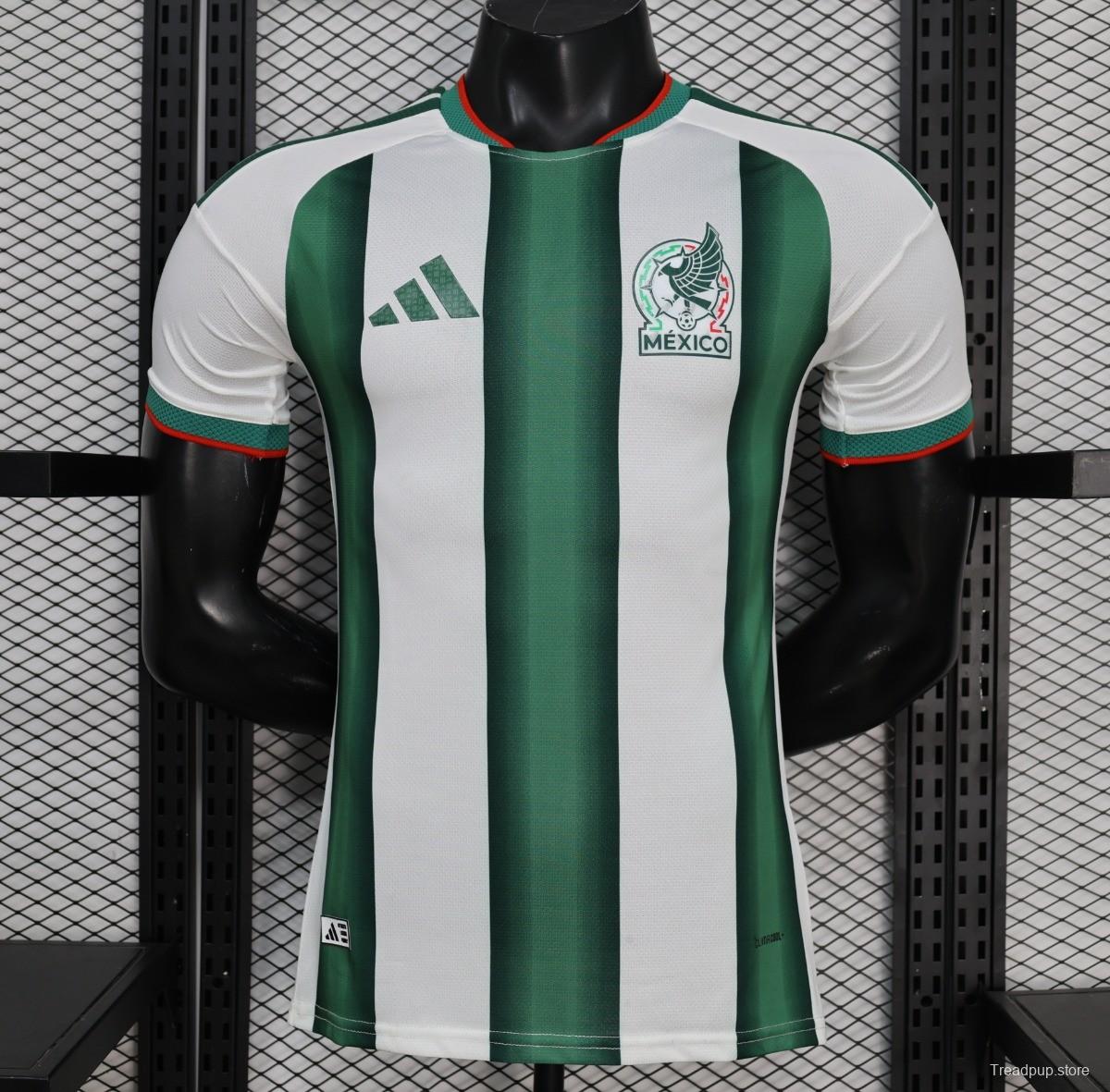 Player Version 2026 Mexico Green/White Special Jersey