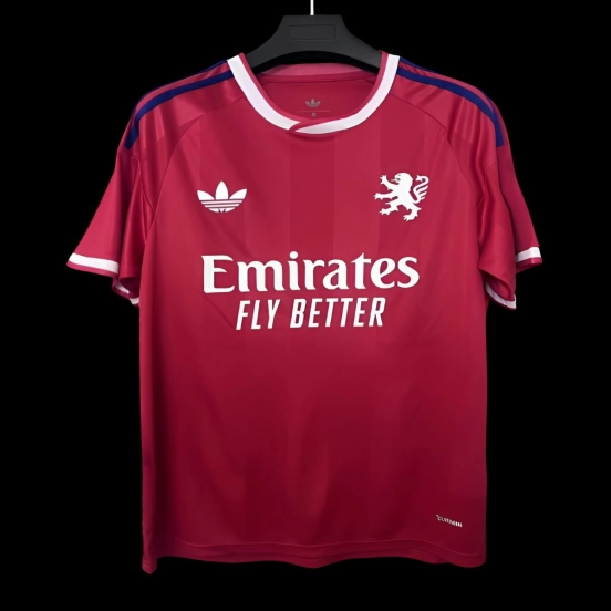 26/27 Olympique Lyonnais  Away Lyon Red Jersey
