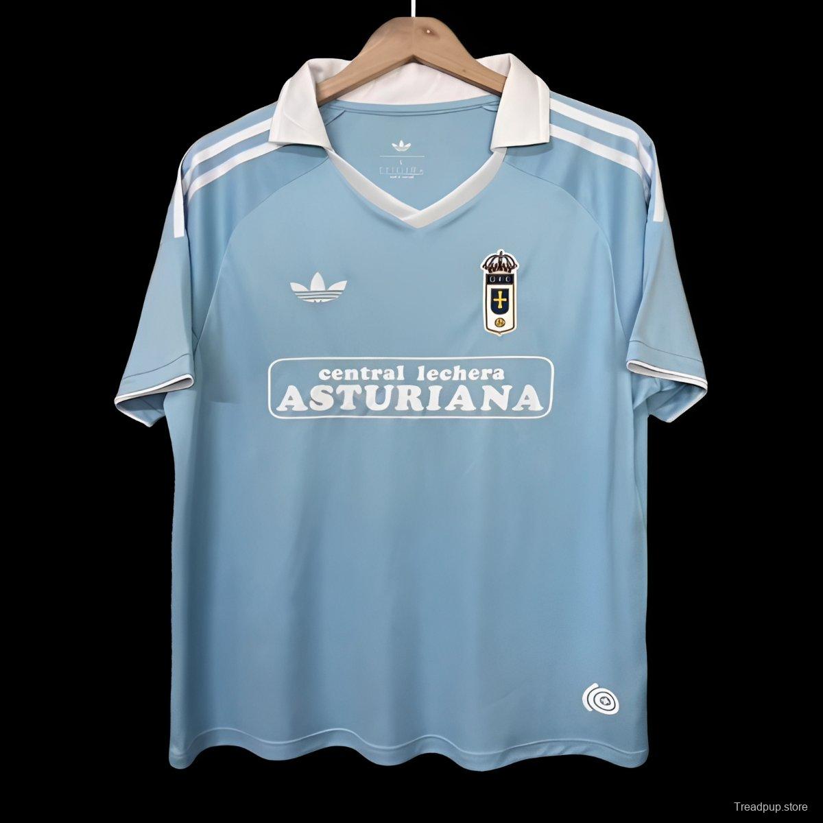 25/26 Real Oviedo 100Th Anniversary Jersey