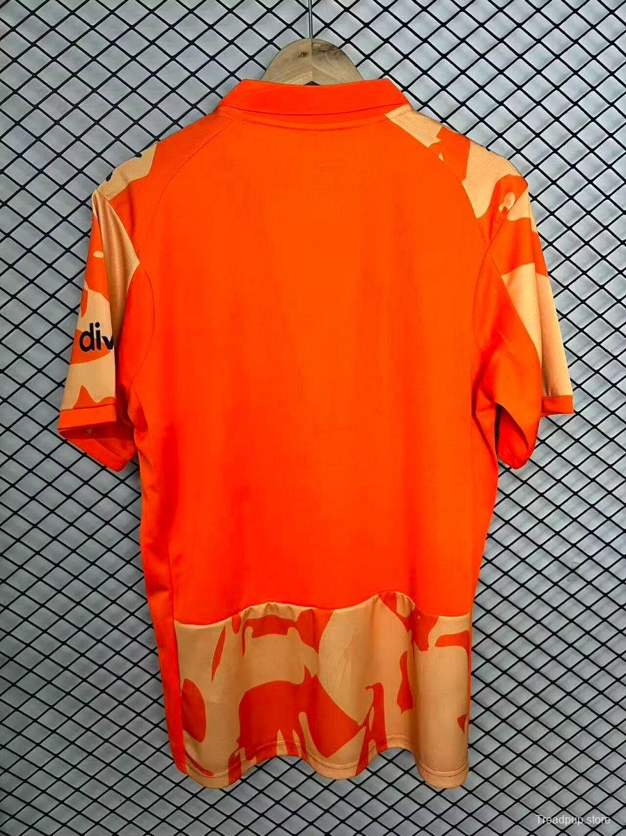25/26 Valencia Puma Vintage Remake Orange Jersey