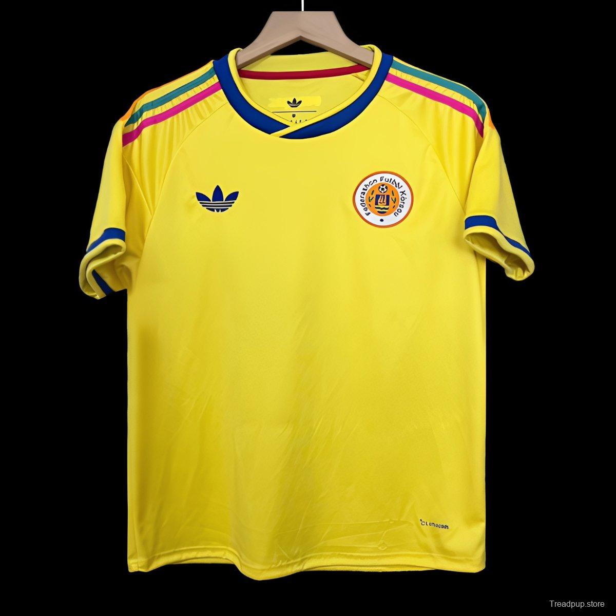 2026 Curacao Away Yellow Jersey