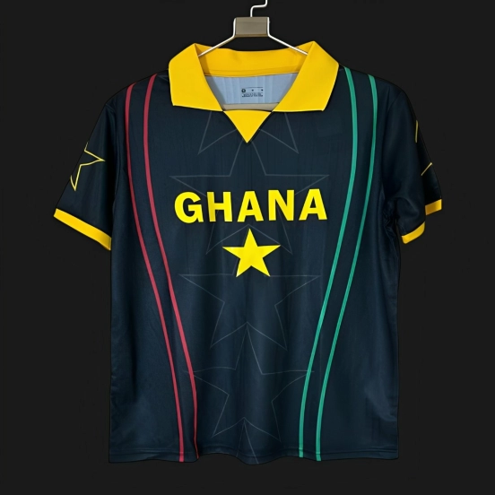2026 Ghana Black Star Pre-Match Jersey