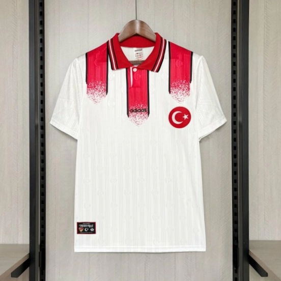 1996 Retro Türkiye Away Jersey