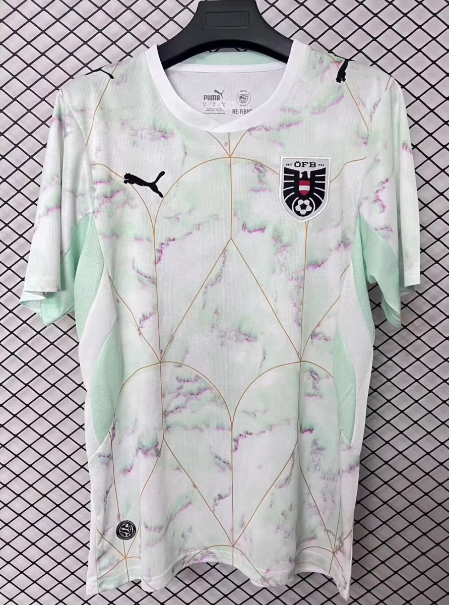 2026 Austria Away Jersey