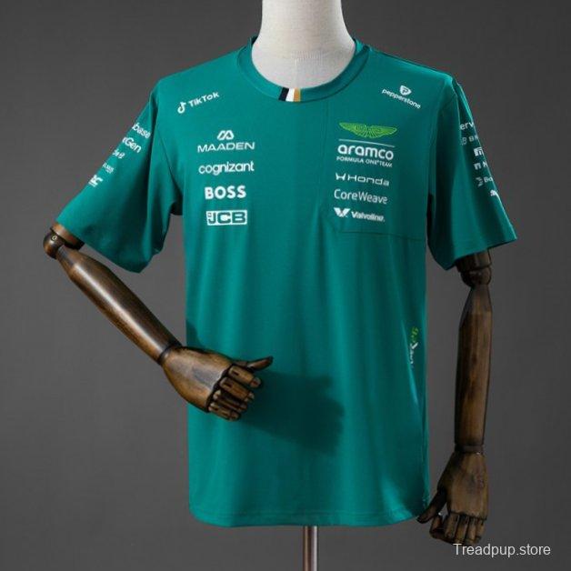 2026 F1 Aston Martin Team Racing Suit Green