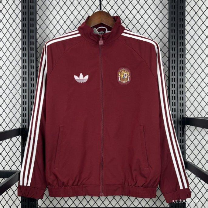 2026 Mens Spain World Cup Originals Track Top